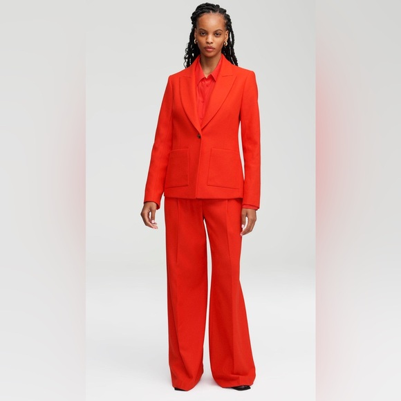 ARGENT Jackets & Blazers - NWT; ARGENT Patch Pocket Blazer
in Wool Twill 🍓